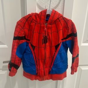 Disney Spider-Man full zip hoodie